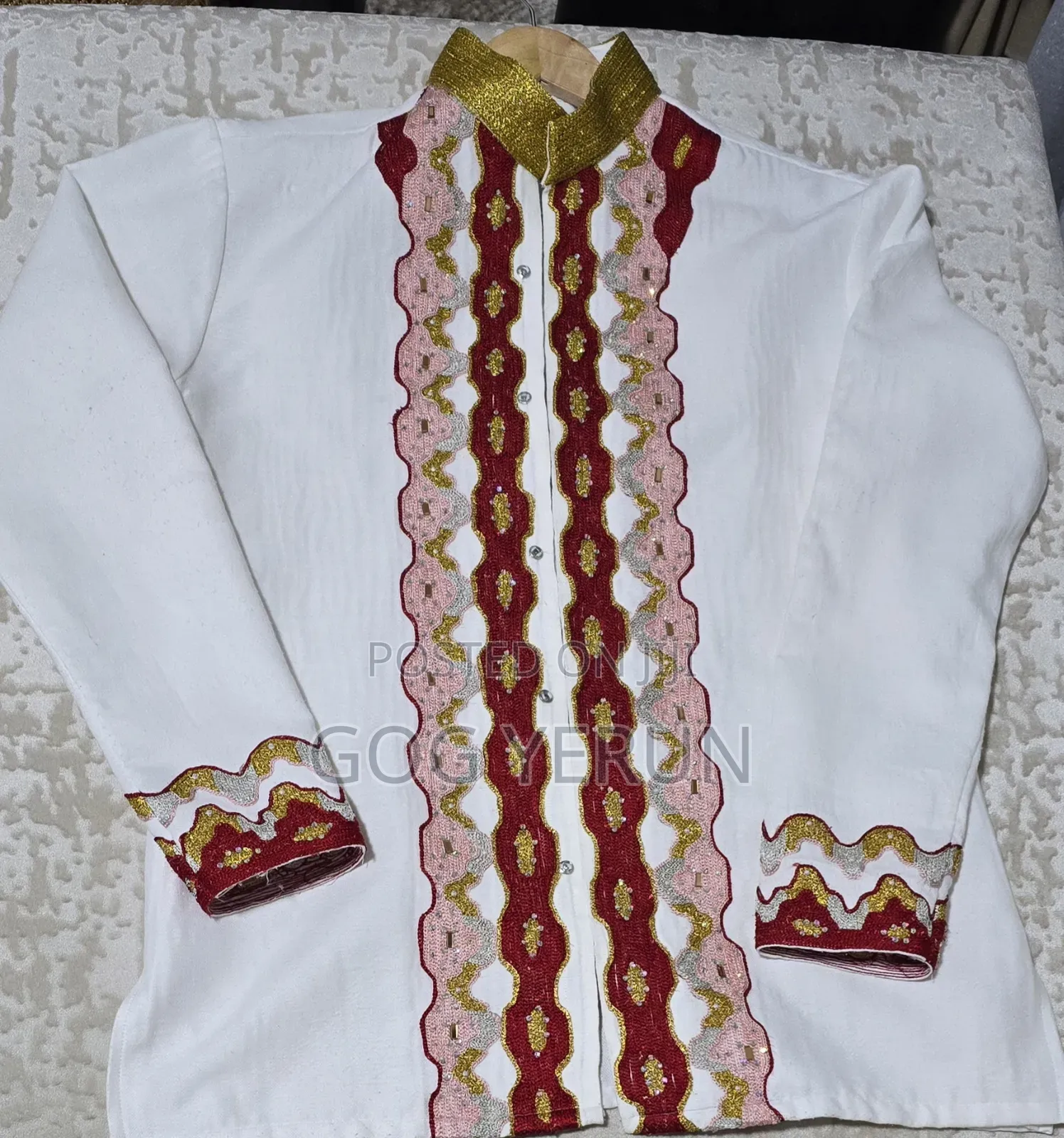 Elegant Habesha Traditional Wedding Dress