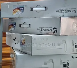 Brand New White Monitor Quantity Available Hp 27" Inch