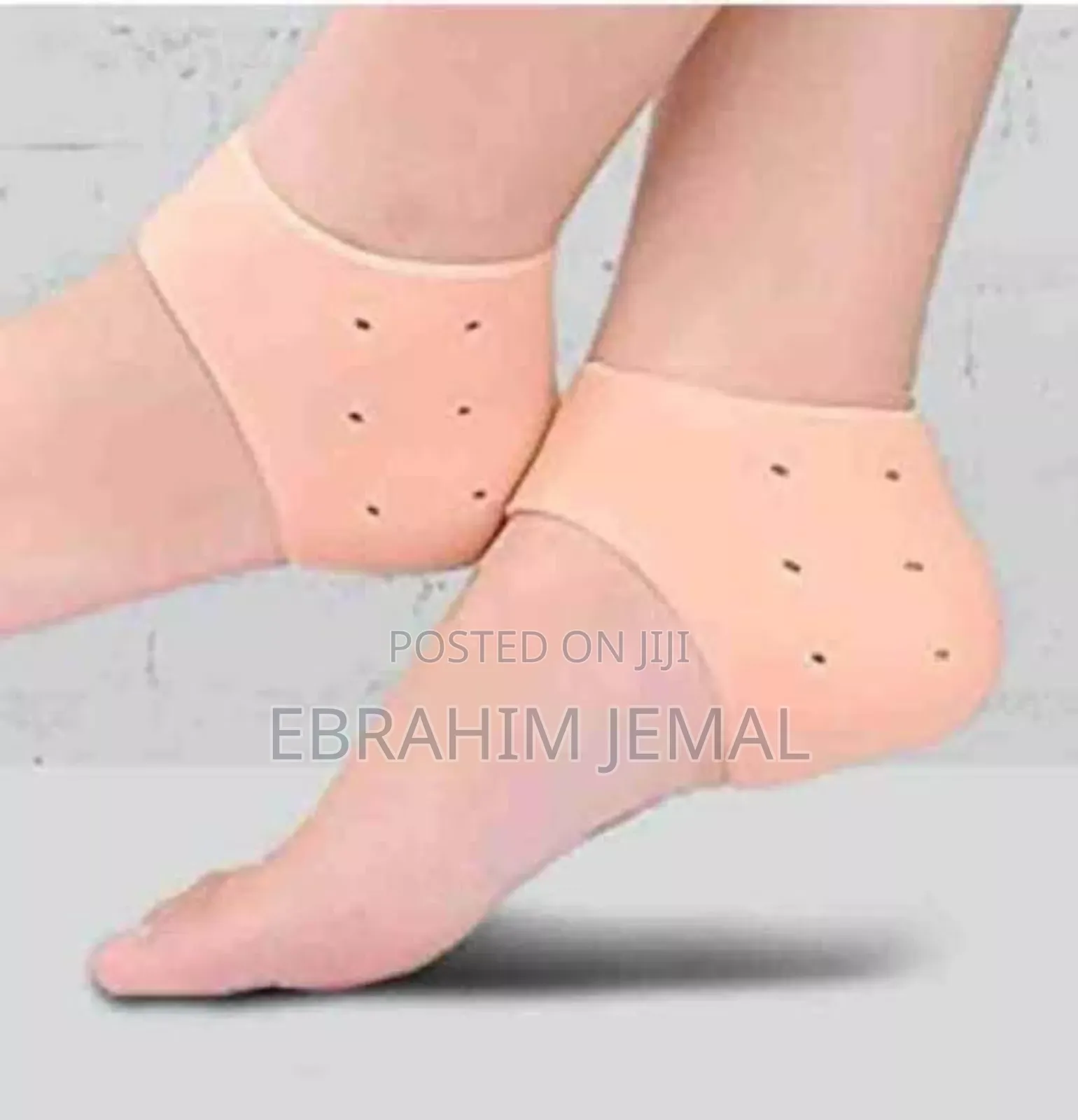 Anti-Crack Heel Silicone Socks