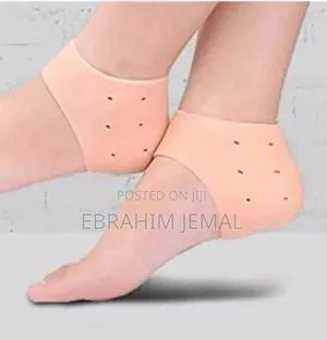 Anti-Crack Heel Silicone Socks