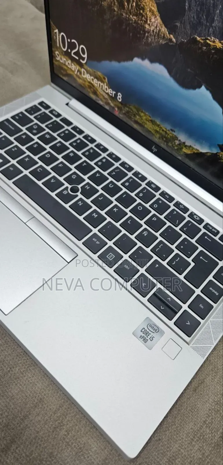 New Laptop HP EliteBook 840 G7 16GB Intel Core I5 SSD 512GB