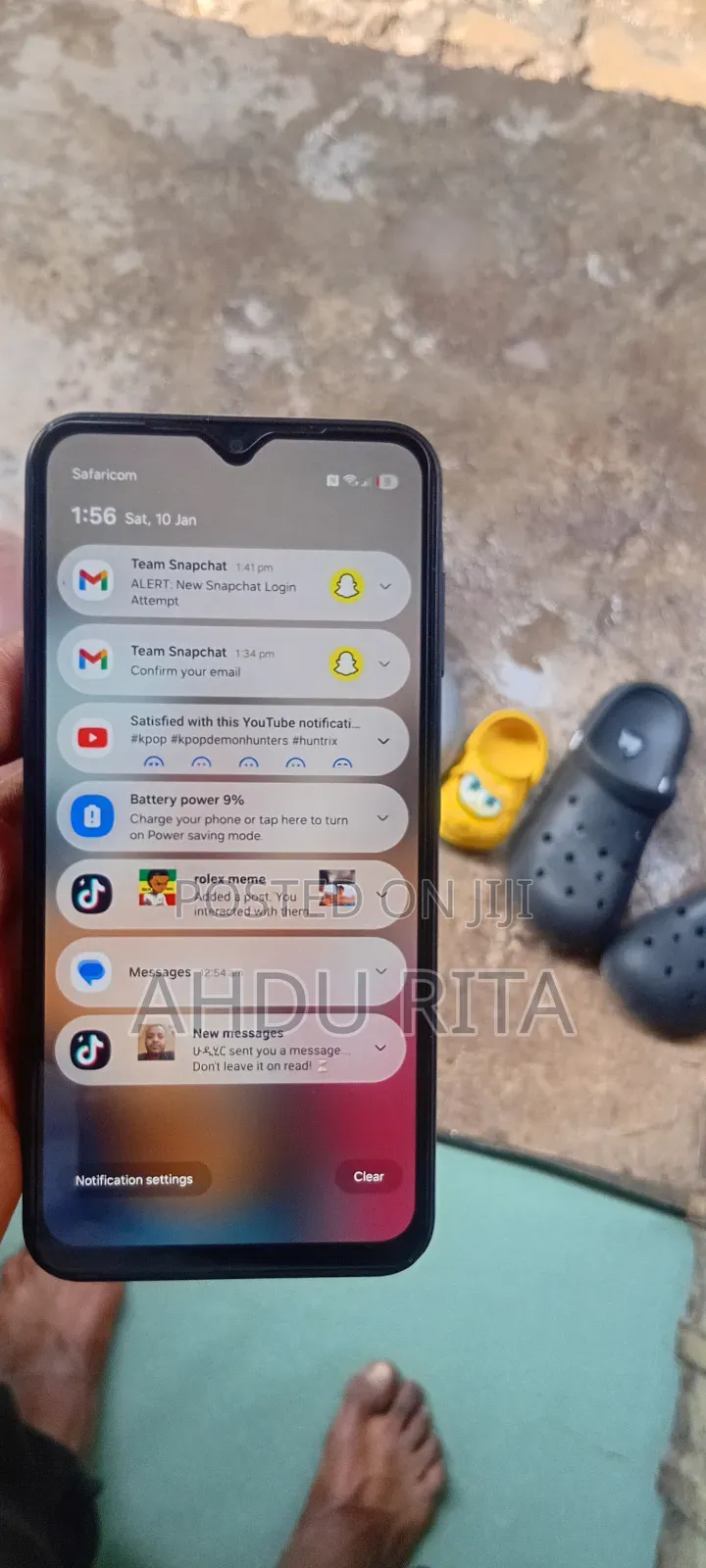 Samsung Galaxy A15 128 GB Blue