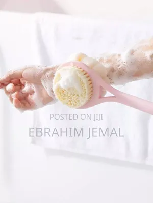 Double Side Bath Brush
