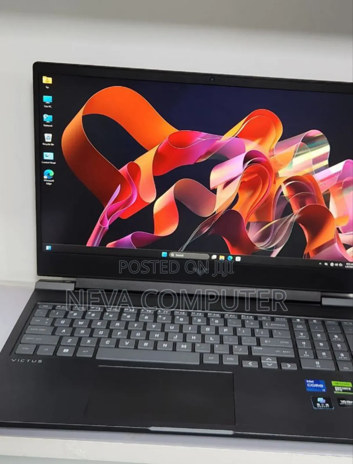 New Laptop HP Victus 16 32GB Intel Core I7 SSD 1T