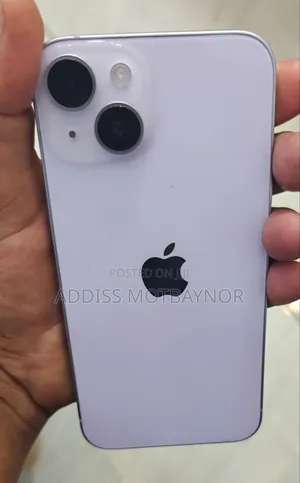 New Apple iPhone 14 128 GB Silver