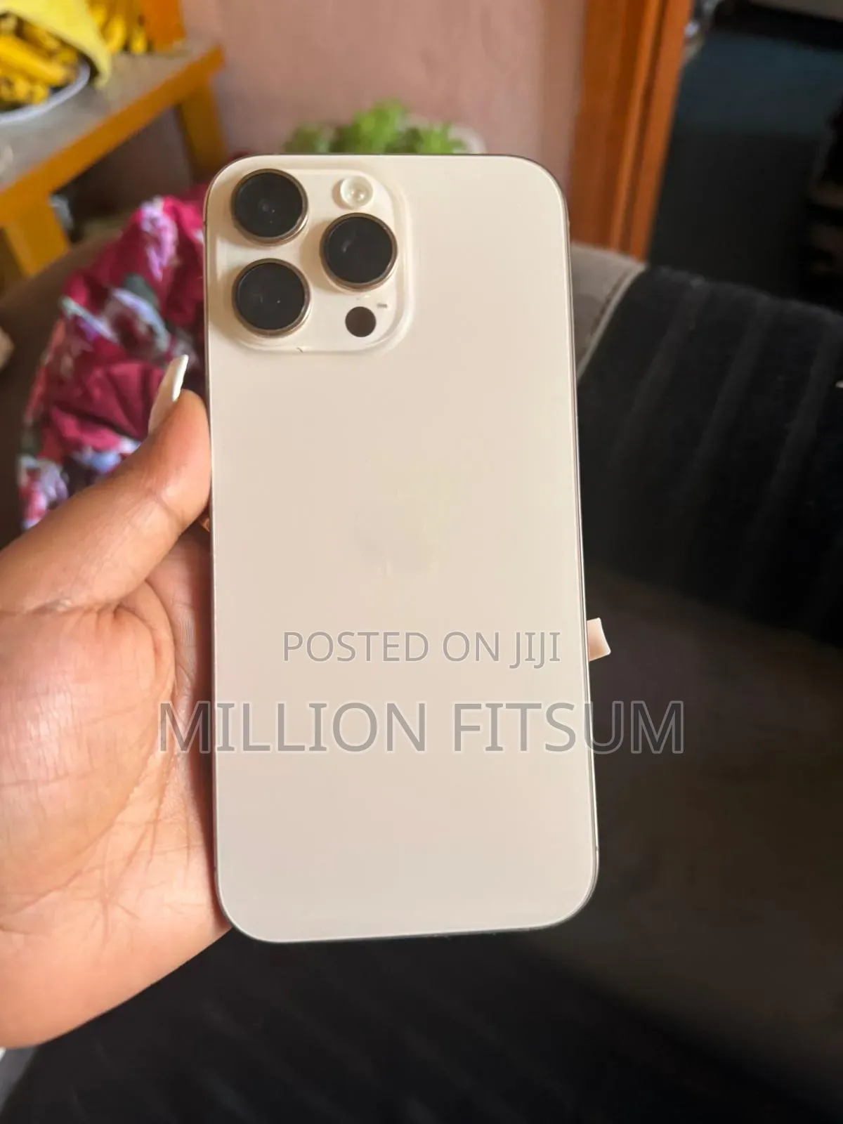 Apple iPhone 16 Pro Max 256 GB White