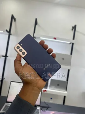 New Samsung Galaxy S21 5G 128 GB Black