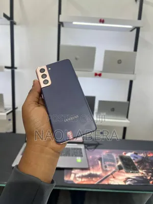 New Samsung Galaxy S21 5G 128 GB Black