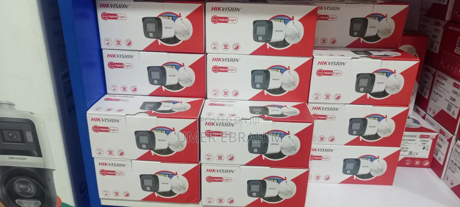 Hikvision አናሎግ Smart Hybrid Light