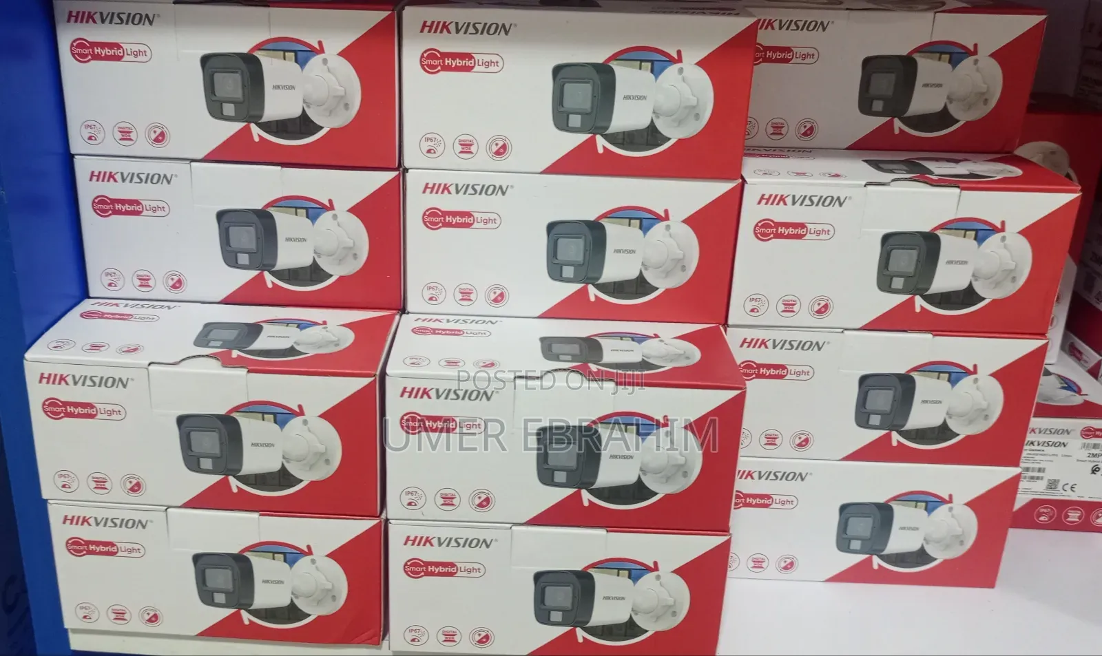 Hikvision አናሎግ Smart Hybrid Light