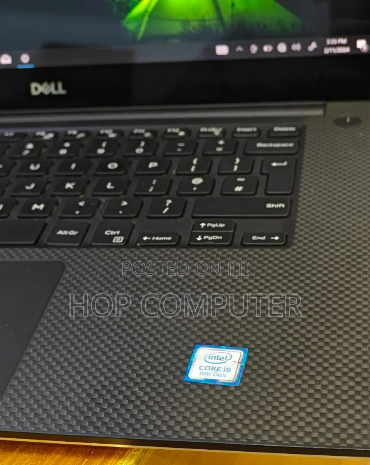 New Laptop Dell Precision 5540 16GB Intel Core I9 SSD 512GB