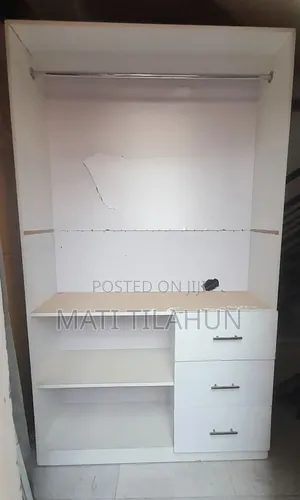 4 Piece Cloth Cabinet