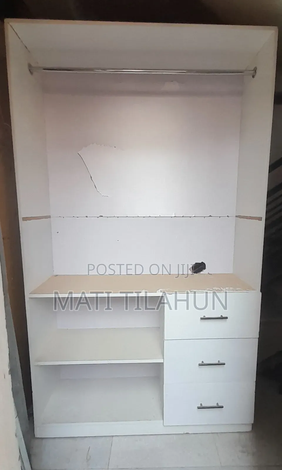 4 Piece Cloth Cabinet