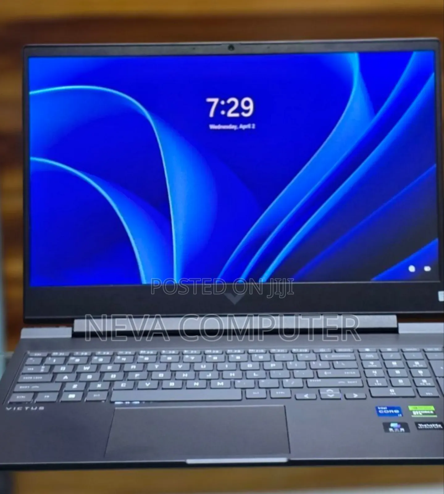New Laptop HP Victus 16 32GB Intel Core I7 SSD 1T