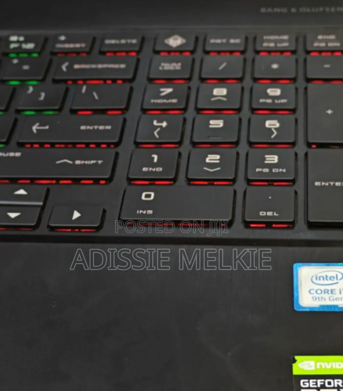 New Laptop HP Omen 15 16GB Intel Core I7 SSD 512GB