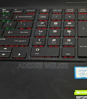 New Laptop HP Omen 15 16GB Intel Core I7 SSD 512GB