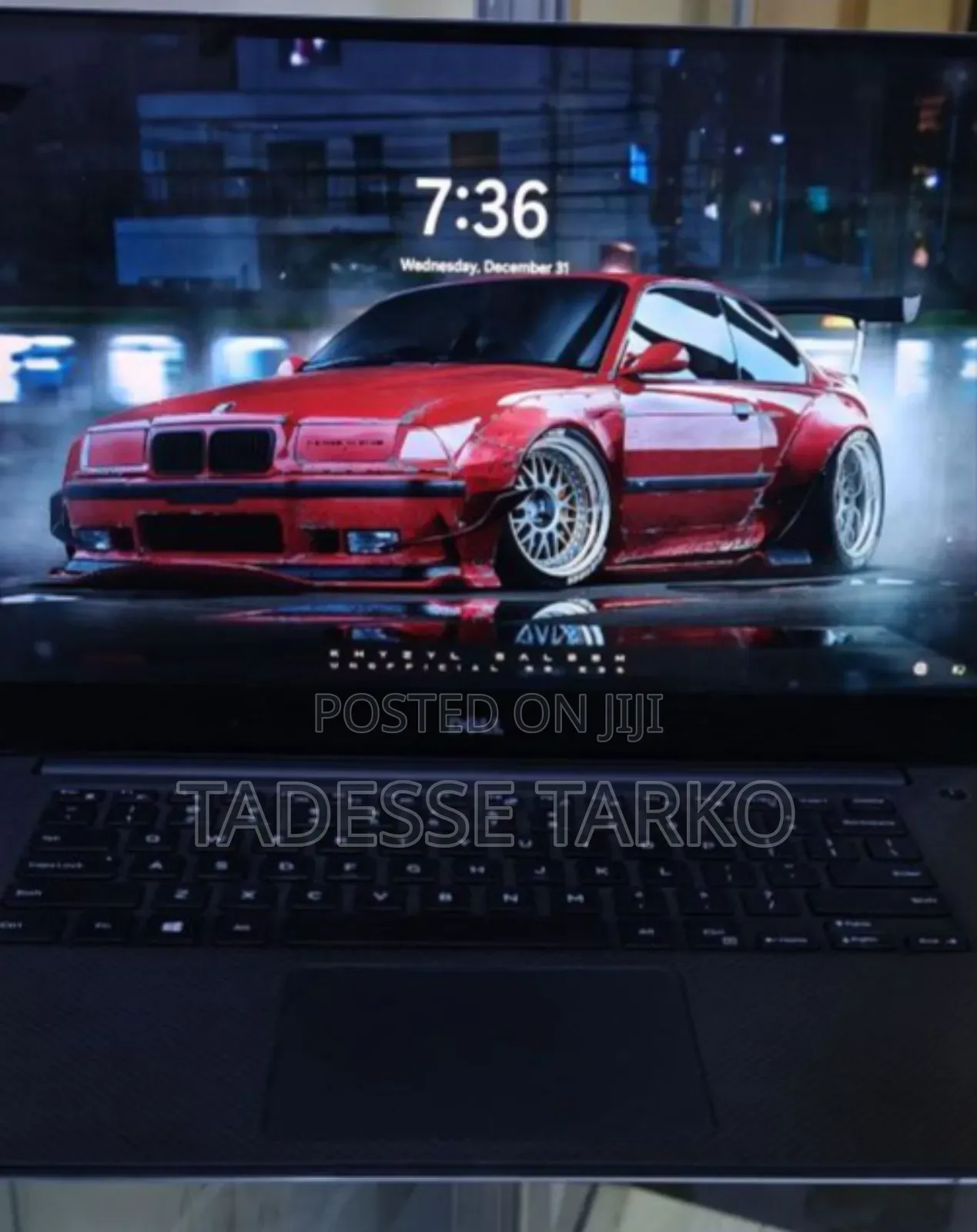 New Laptop Dell XPS 15 16GB Intel Core I7 SSD 512GB