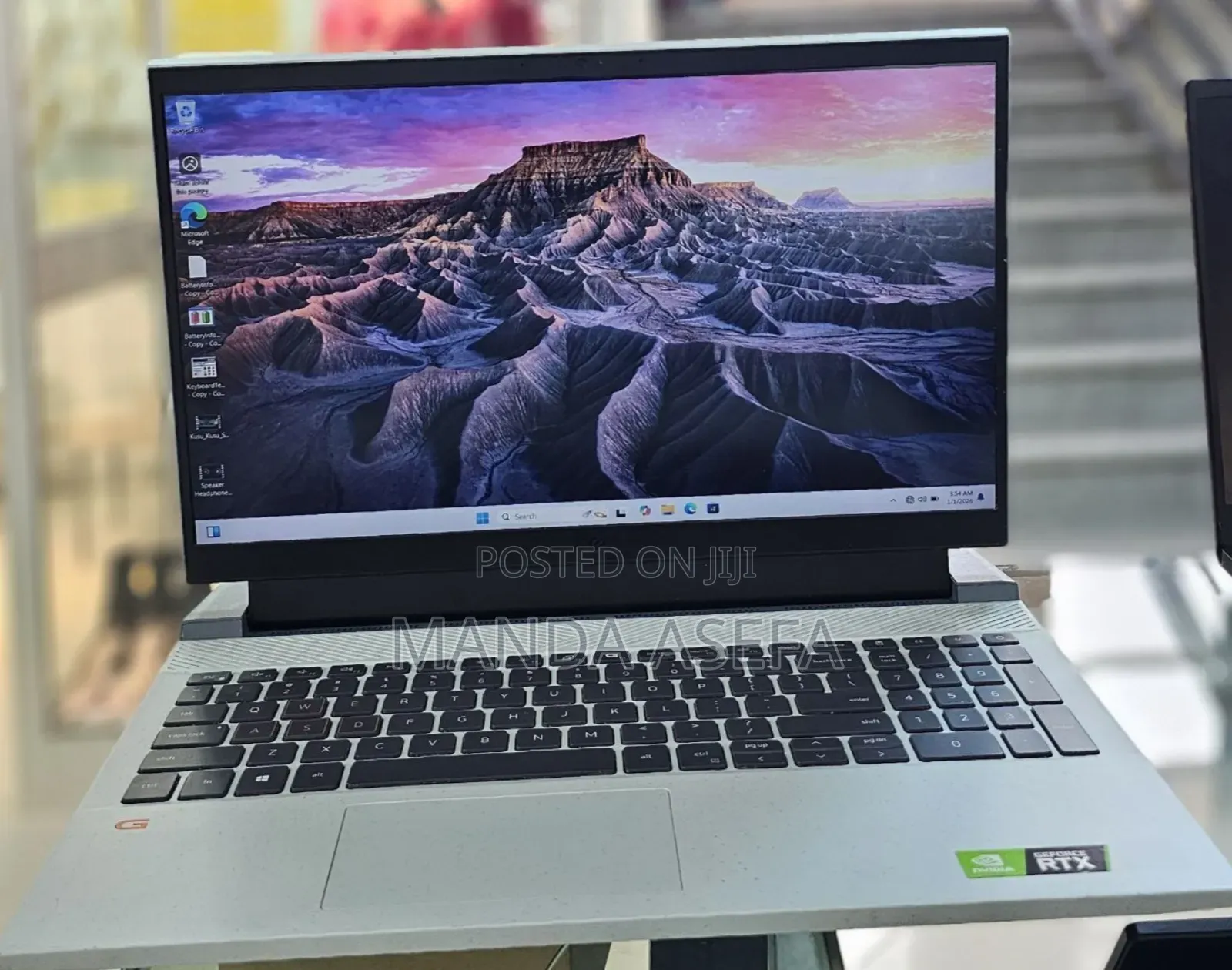 New Laptop Dell 16GB Intel Core I7 SSD 512GB