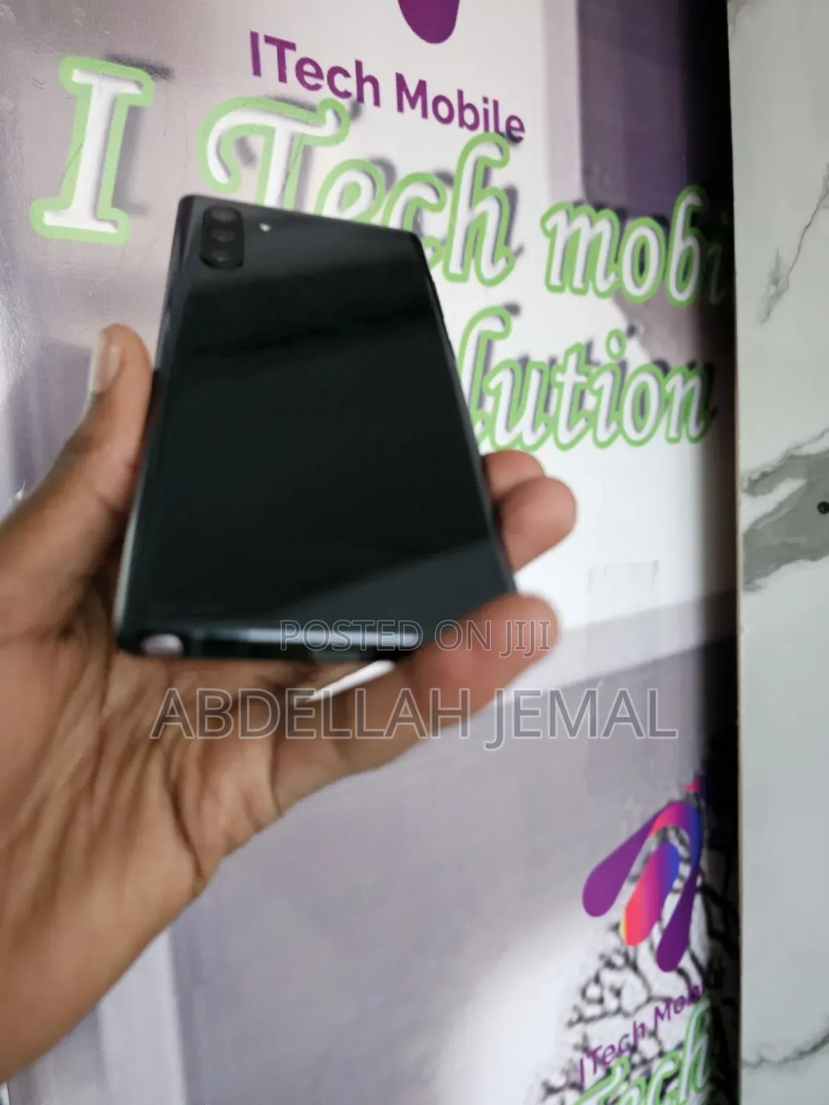 New Samsung Galaxy Note 10 5G 256 GB Black