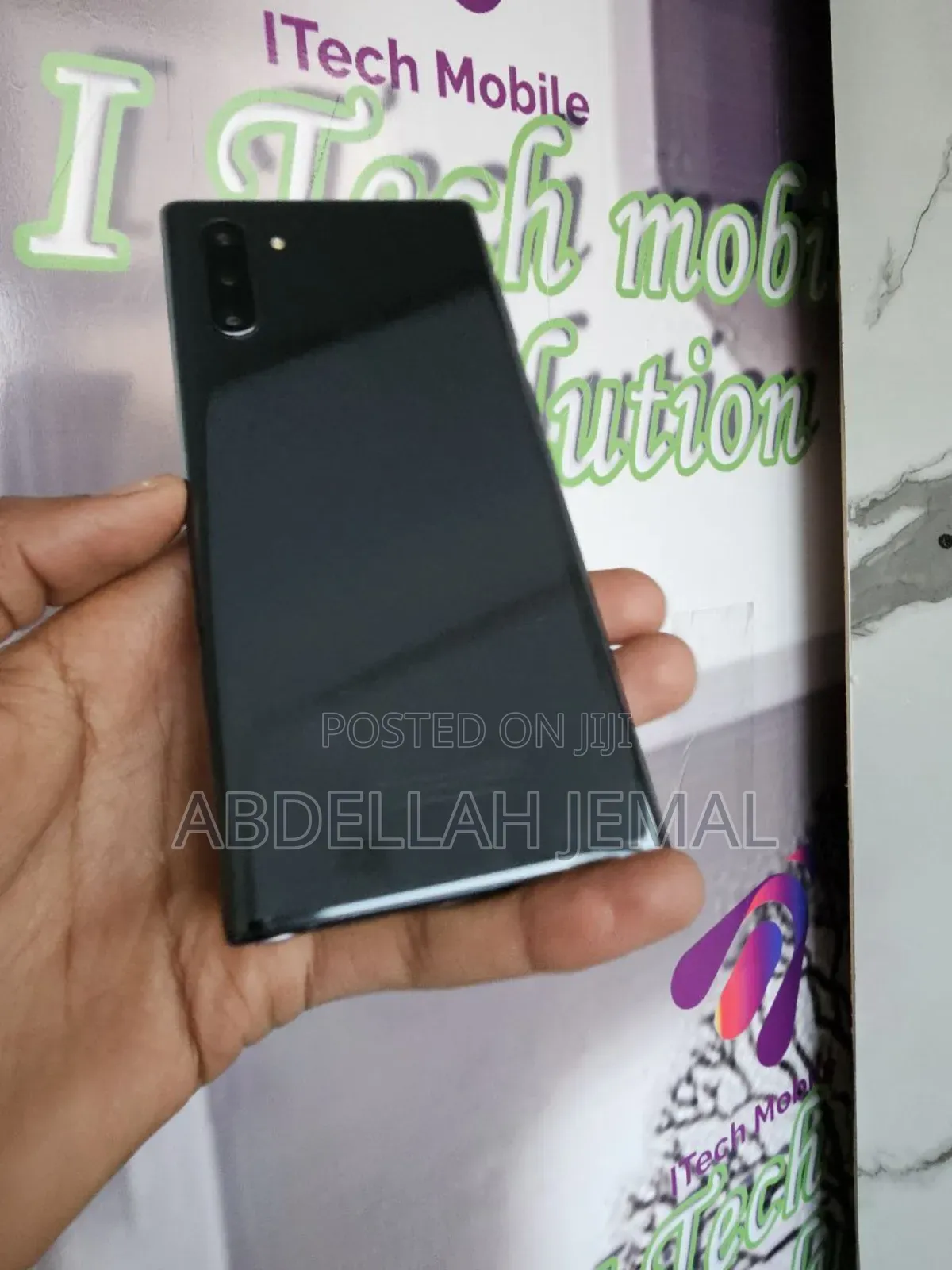 New Samsung Galaxy Note 10 5G 256 GB Black