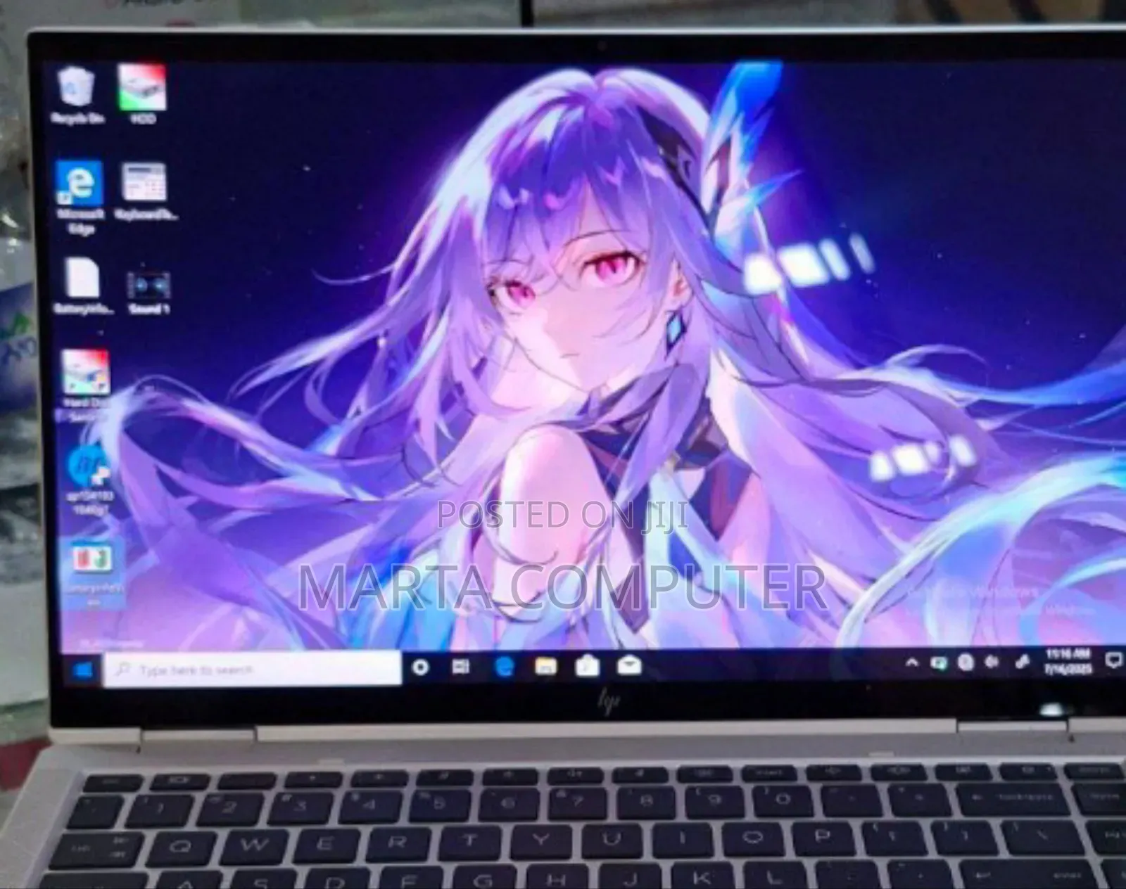 New Laptop HP Spectre 16GB Intel Core I7 SSD 512GB