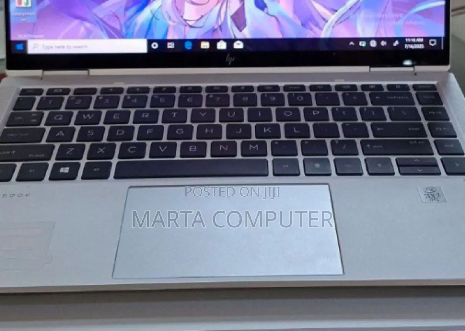 New Laptop HP Spectre 16GB Intel Core I7 SSD 512GB