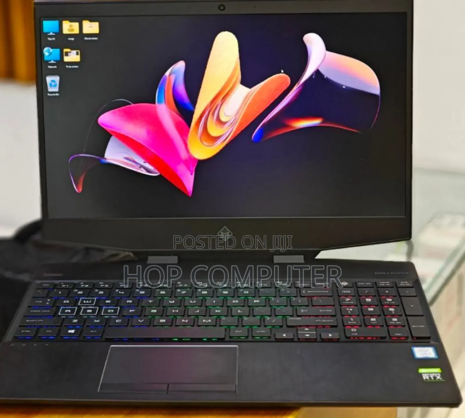 New Laptop HP Omen 15 16GB Intel Core i7 SSD 512GB
