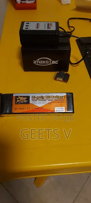 Lipo Battery Charger With Battery Checker