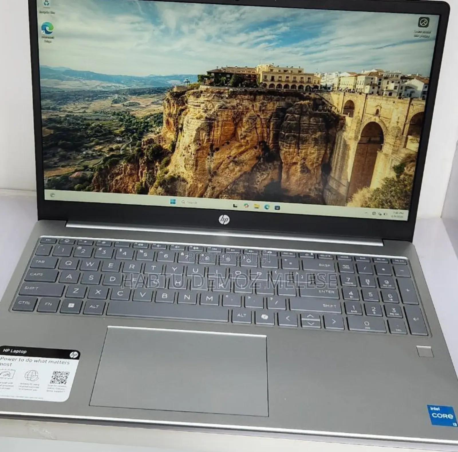 New Laptop HP Stream Notebook 8GB Intel Core I3 SSD 256GB