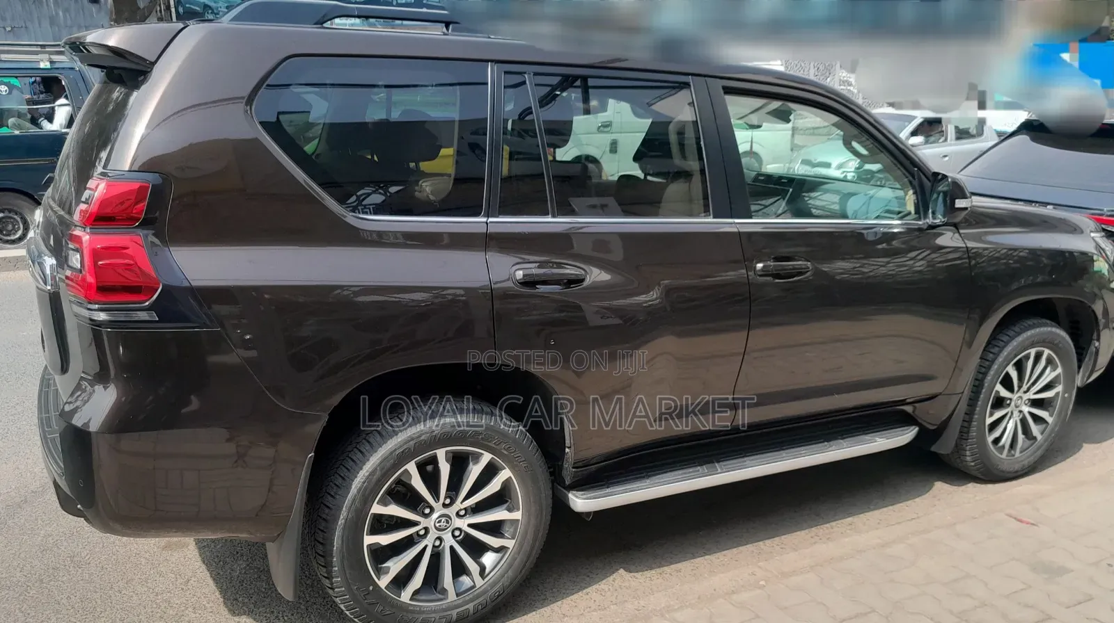 Toyota Land Cruiser Prado 2023 Brown