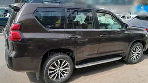 Toyota Land Cruiser Prado 2023 Brown