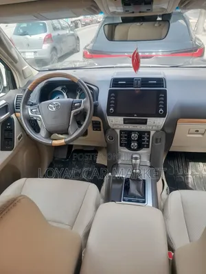 Toyota Land Cruiser Prado 2023 Brown