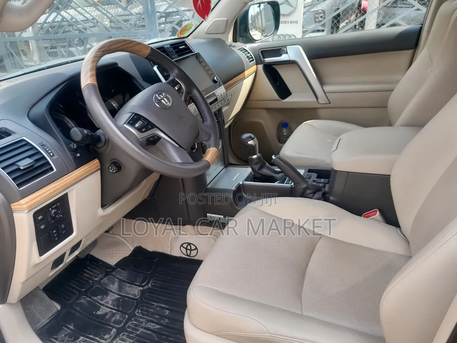 Toyota Land Cruiser Prado 2023 Brown