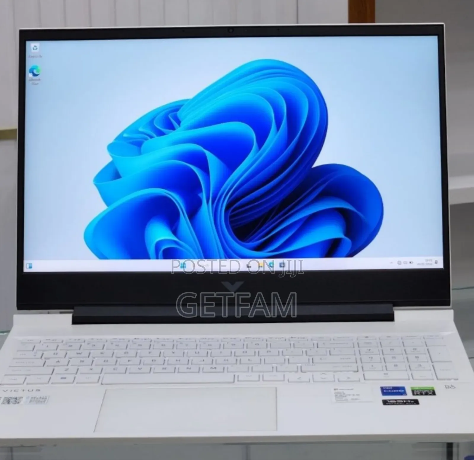 New Laptop HP Victus 16 16GB Nvidia SSD 1T