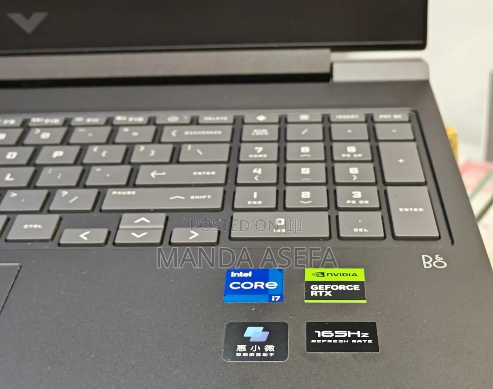 New Laptop HP Victus 16 16GB Intel Core I7 SSD 1T