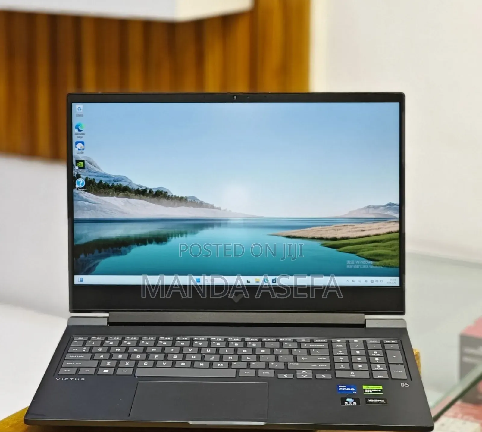 New Laptop HP Victus 16 16GB Intel Core I7 SSD 1T