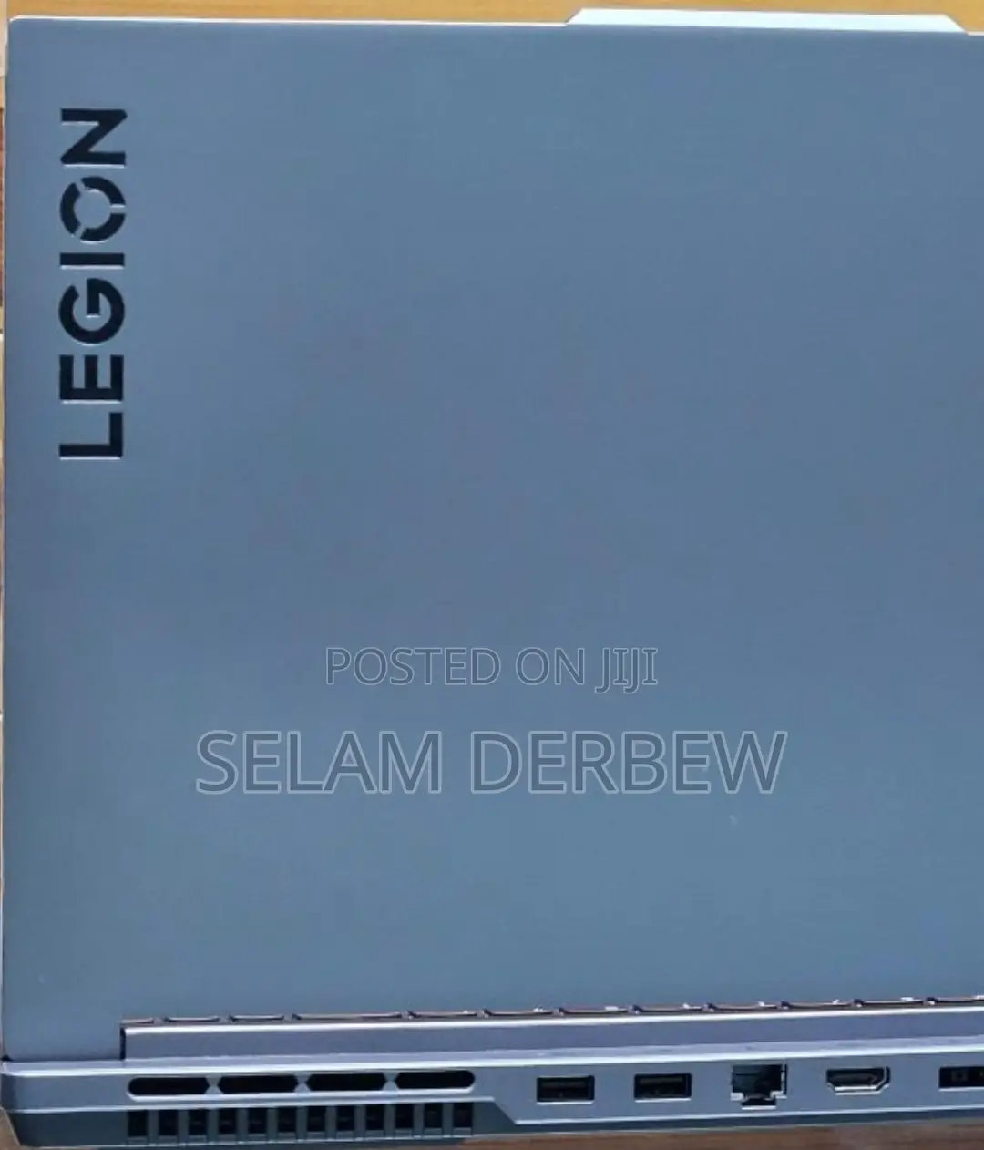 New Laptop Lenovo Legion 5 16GB AMD Ryzen 7 SSD 512GB