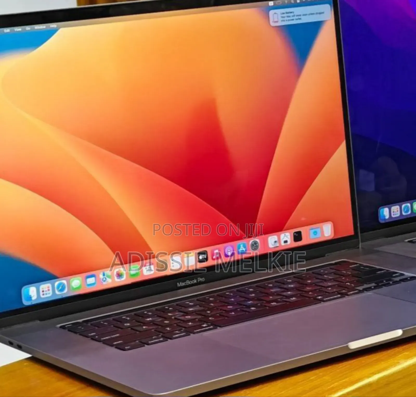 New Laptop Apple MacBook Pro 2019 16GB Intel Core I7 SSD 512GB