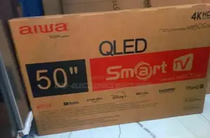Aiwa 50 Inch Tv Smart HDR Qled Webos Hub New 2025 Model