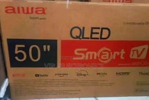 Aiwa 50 Inch Tv Smart HDR Qled Webos Hub New 2025 Model