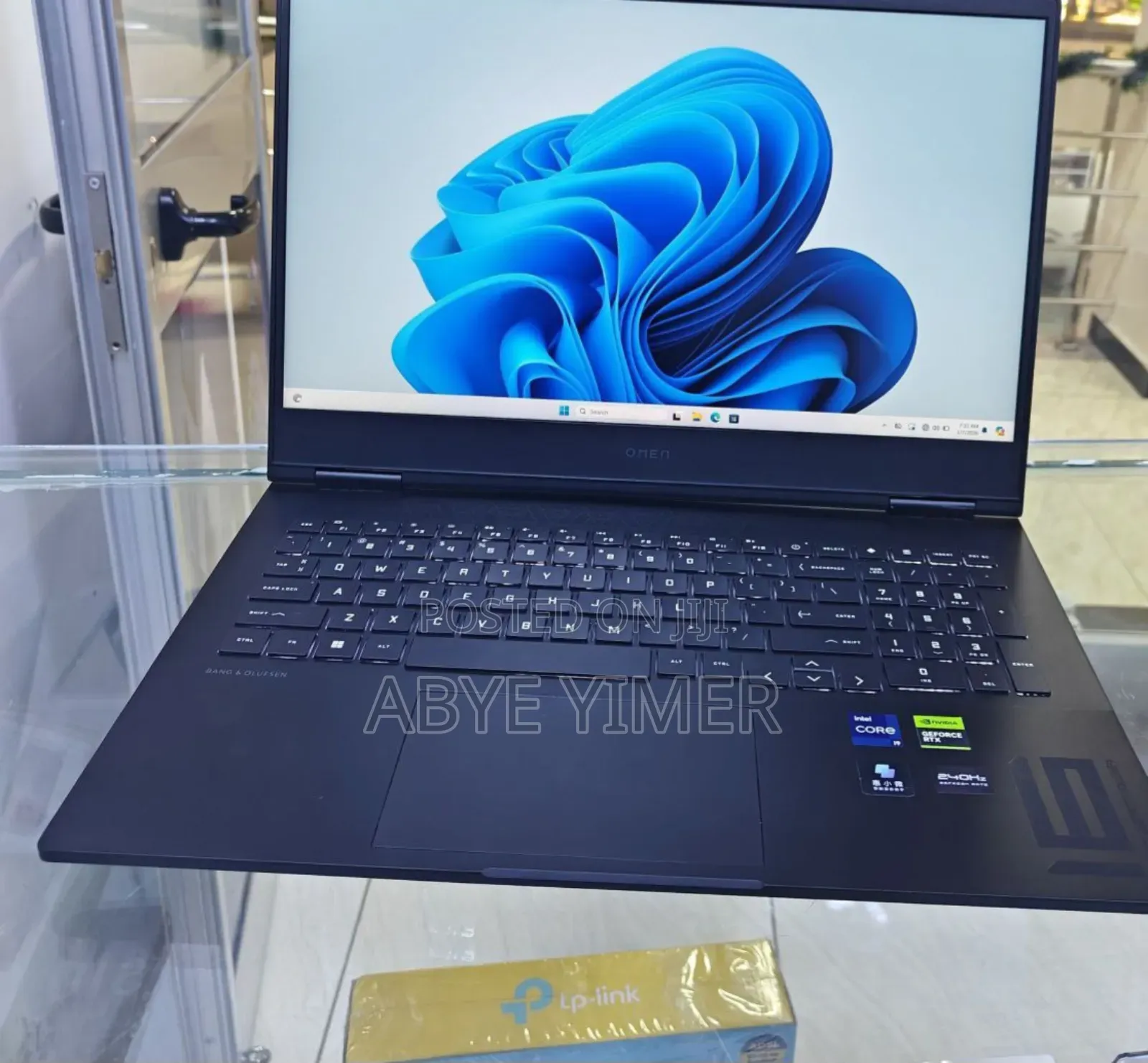 New Laptop HP Omen 16 16GB Intel Core I9 SSD 512GB