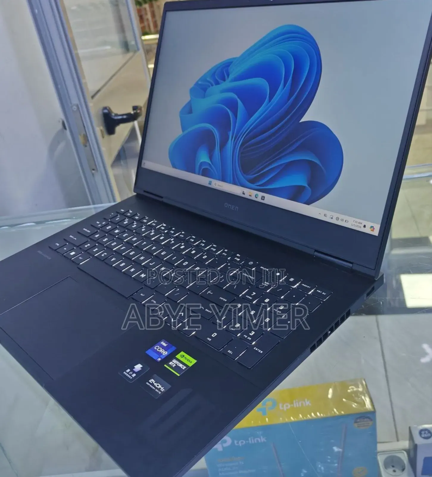 New Laptop HP Omen 16 16GB Intel Core I9 SSD 512GB