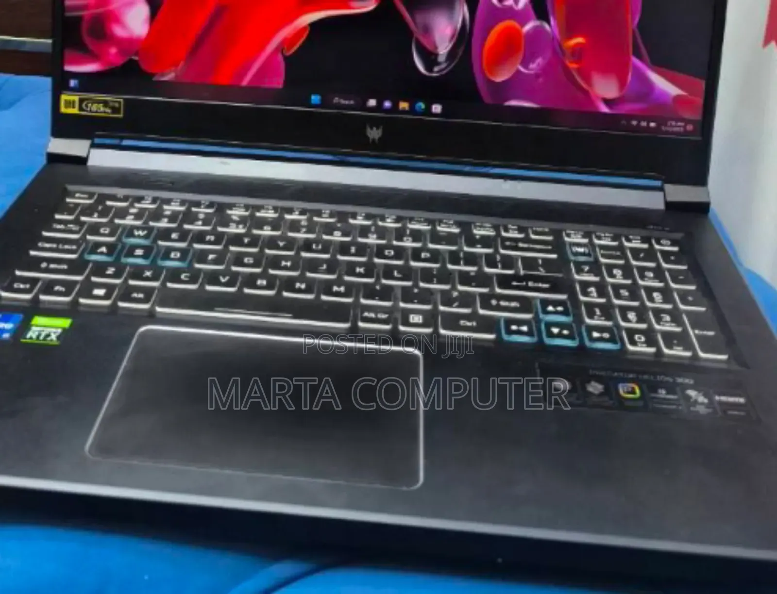 New Laptop Acer Predator Helios 300 16GB Intel Core I7 SSD 512GB