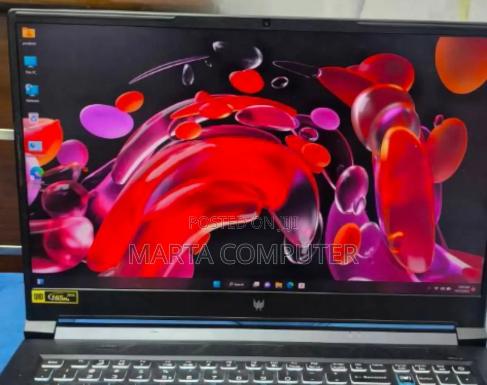 New Laptop Acer Predator Helios 300 16GB Intel Core I7 SSD 512GB