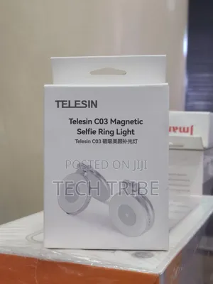 Telesin C03 Magnetic Selfie Light, Phone Light