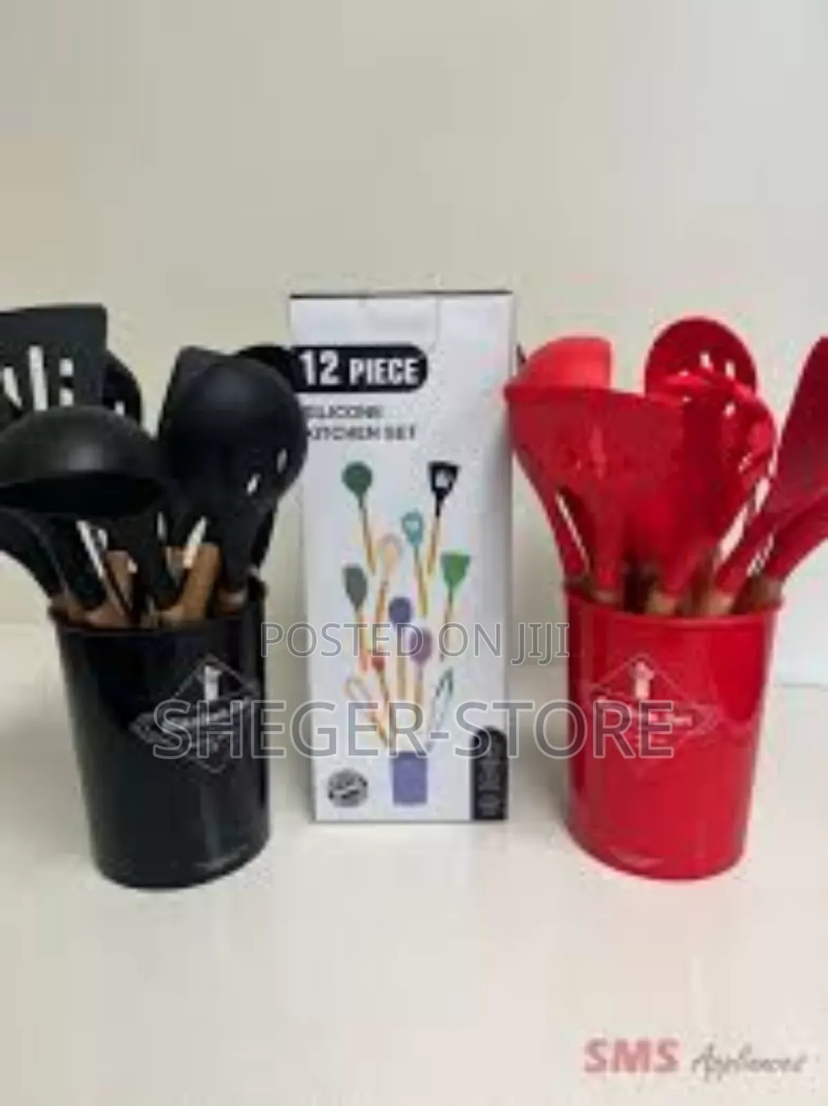 Premium 12-Piece Silicone Kitchen Set