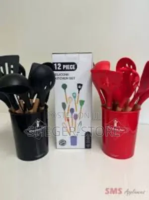 Premium 12-Piece Silicone Kitchen Set