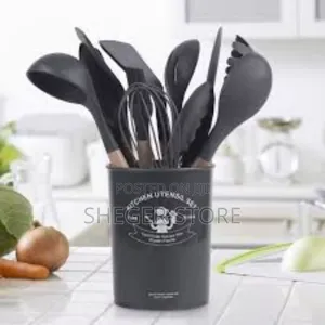 Premium 12-Piece Silicone Kitchen Set