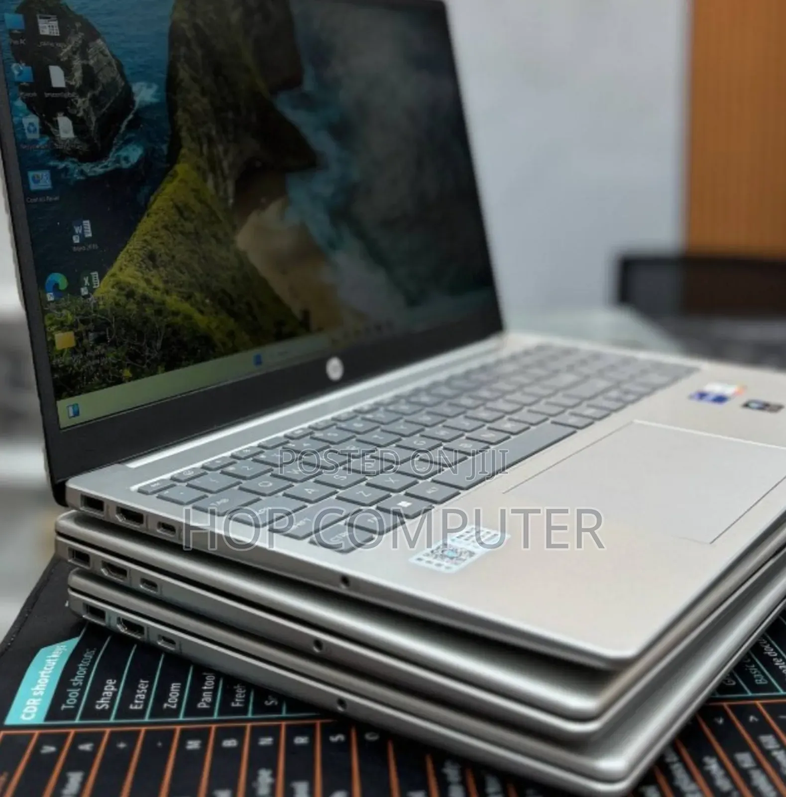 New Laptop HP Victus 15 16GB Intel Core I7 SSD 512GB
