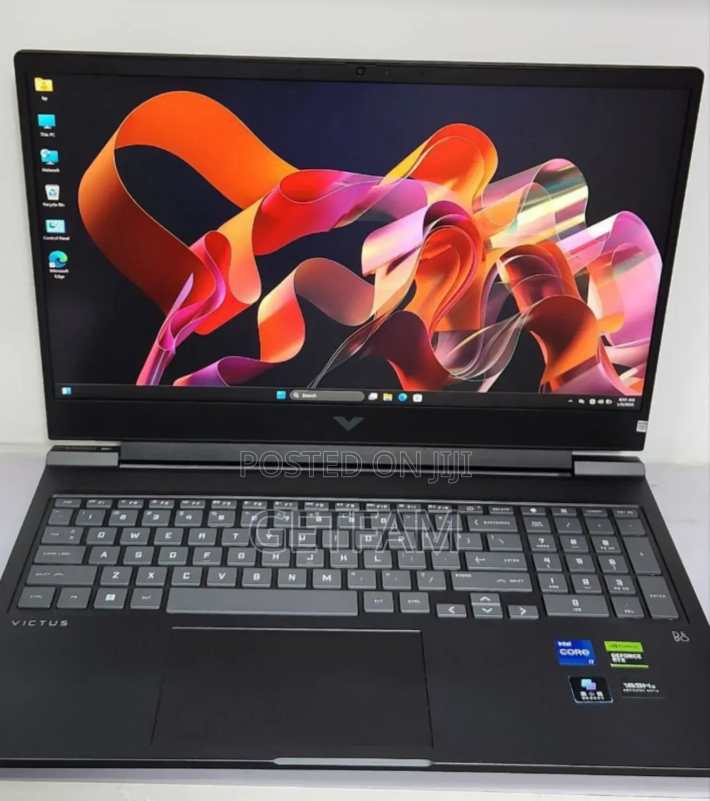 New Laptop HP Pavilion 15 32GB Nvidia SSD 1T
